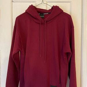 NWT alphalete Maroon Pullover Hoodie